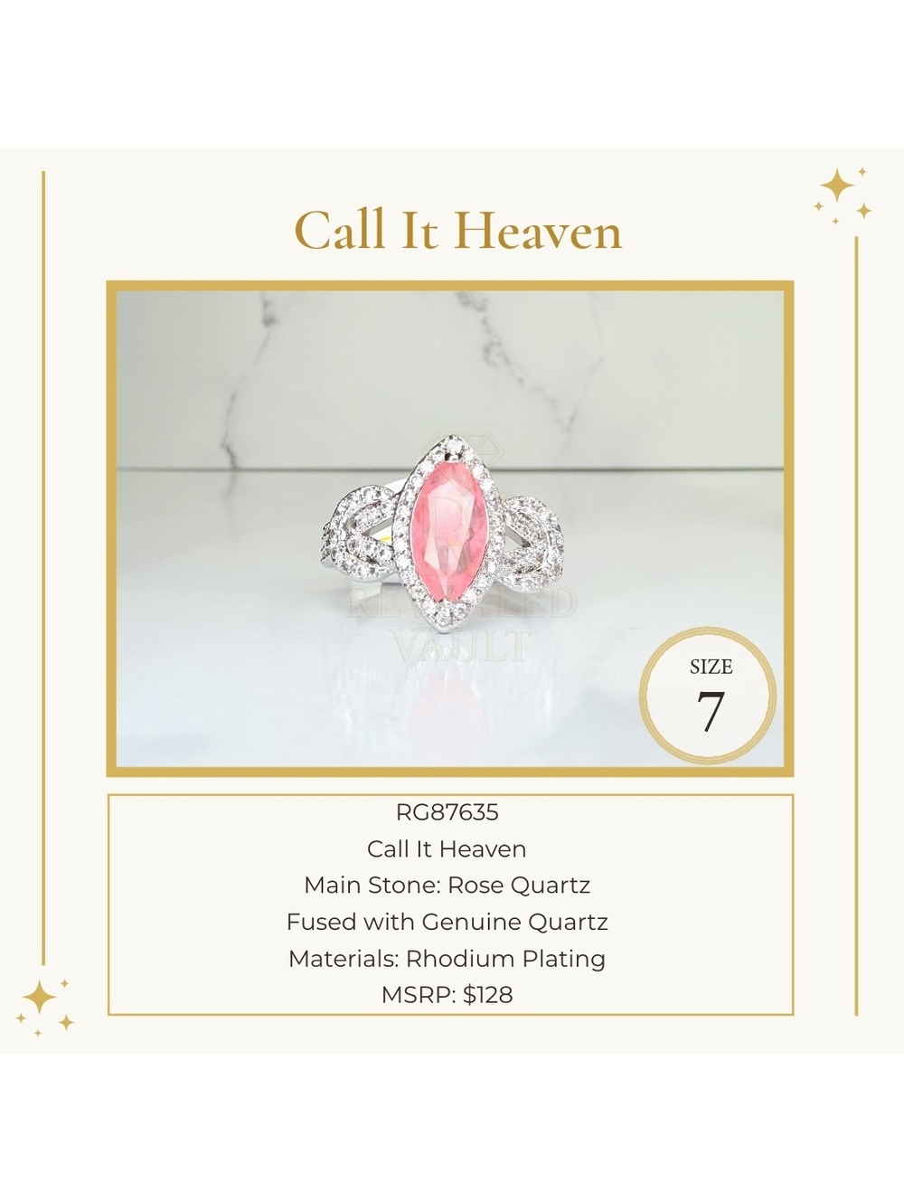 Call It Heaven  - Size 7 - OG